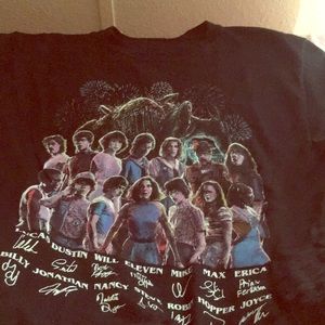 Stranger things shirt